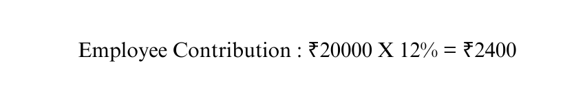 Determining Employee Contributions