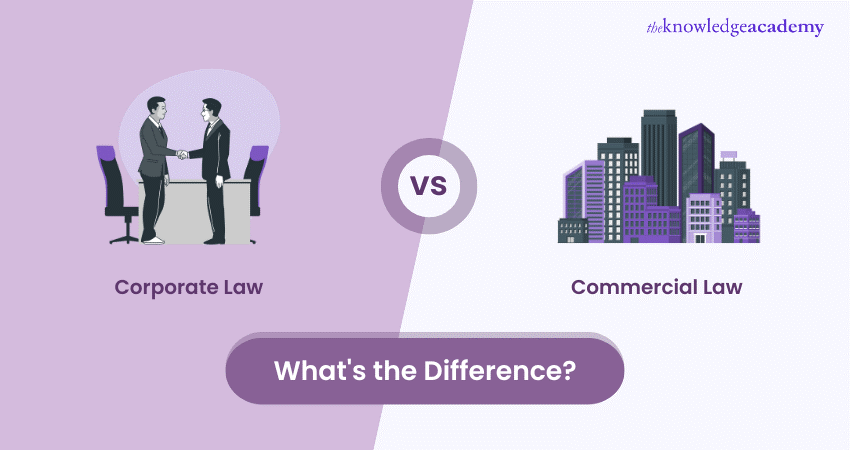 Difference Between Corporate and Commercial Law