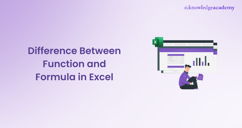 Difference between Function and Formula in Excel?