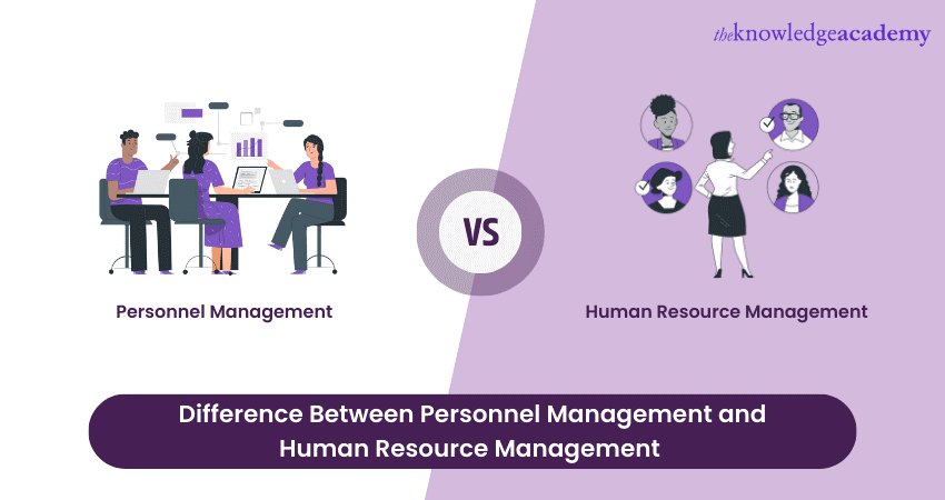 Difference Between Personnel Management and Human Resource Management