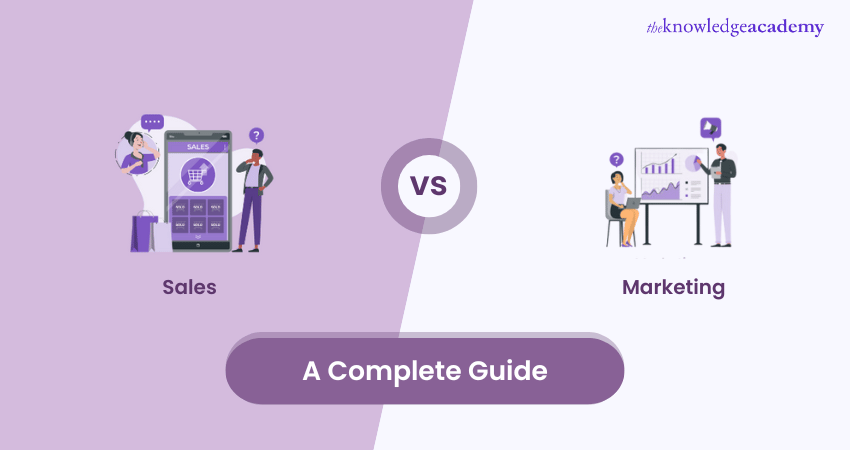 Difference Between Sales and Marketing