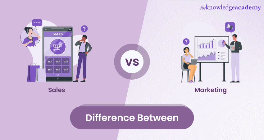 Difference Between Sales and Marketing