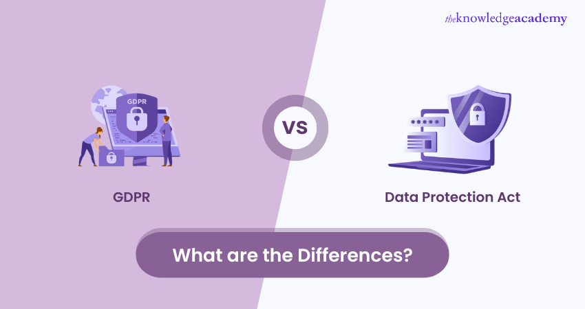 Differences Between GDPR and the Data Protection Act