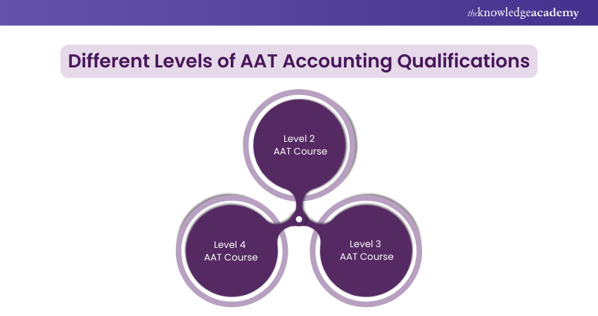 Different Levels of AAT Accounting Qualifications