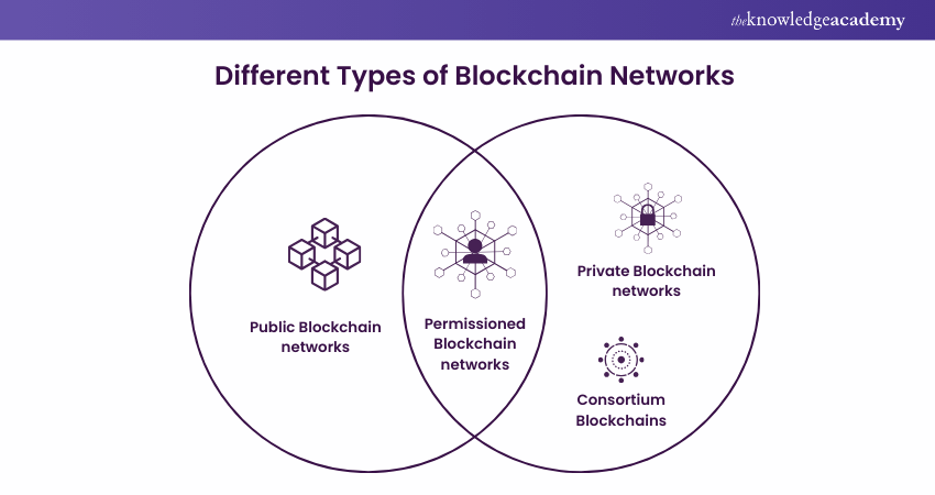 Different Types of Blockchain Networks