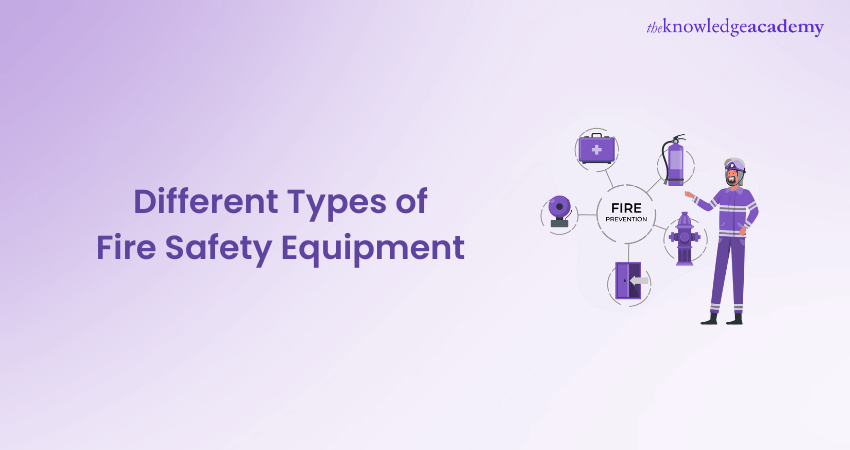 Different Types of Fire Safety Equipment 