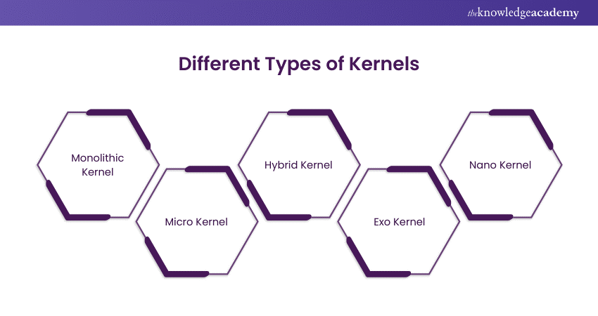 Different Types of Kernels