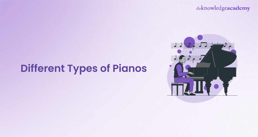 Different Types of Pianos