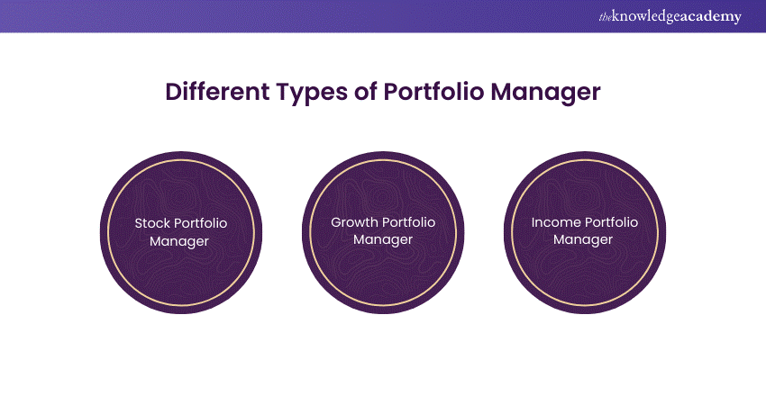 Different Types of Portfolio Manager