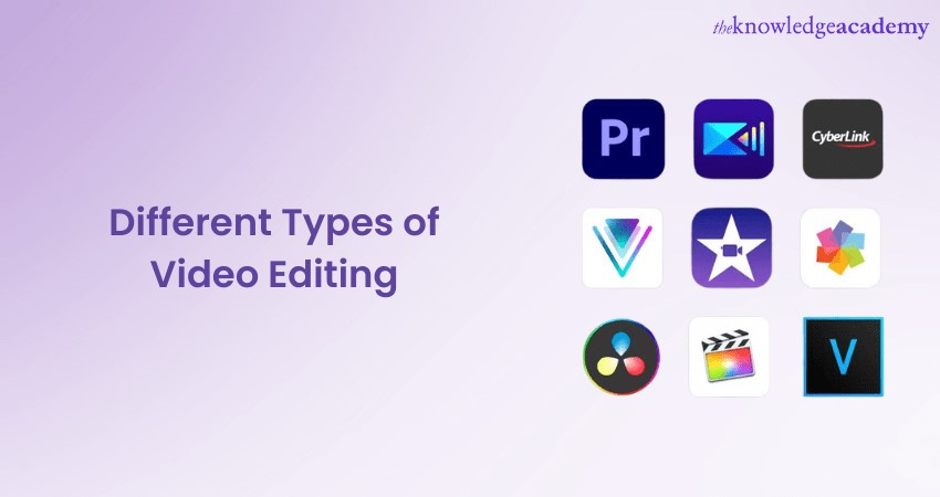 Different Types of Video Editing A Comprehensive Overview 1