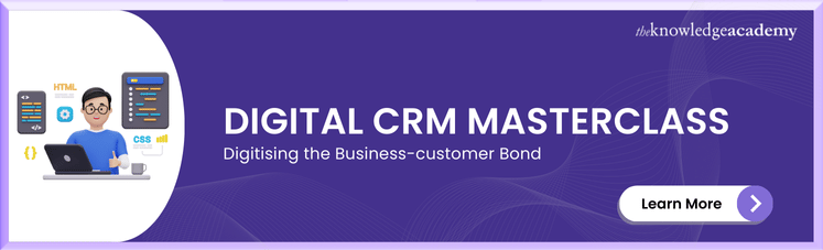 Digital CRM Training