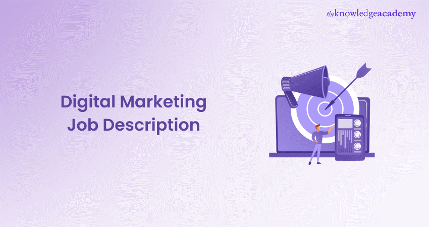 Digital Marketing Job Description