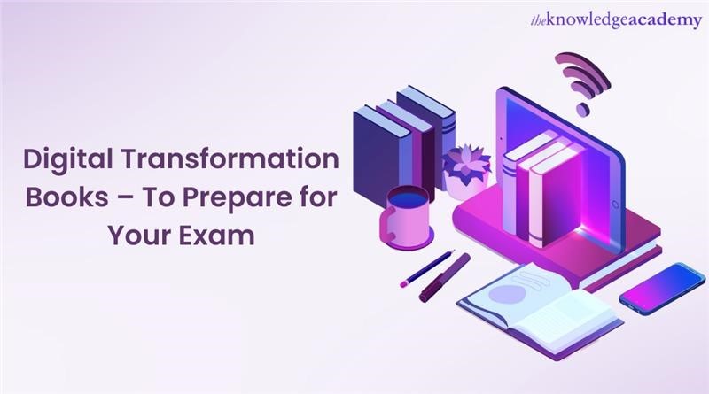 Image showing Digital Transformation Books-to prepare for your exam