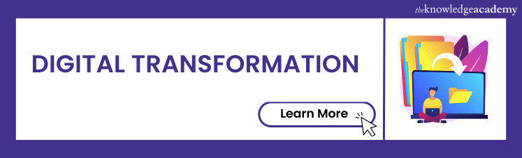 Digital Transformation courses