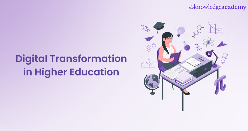 Digital Transformation In Higher Education: Future Of Learning