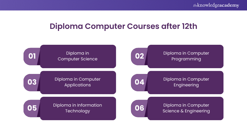 Best Computer Courses After 12th for a Promising Career Path