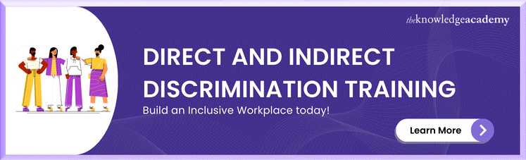 Direct And Indirect Discrimination Training