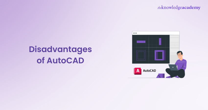 Disadvantages of AutoCAD