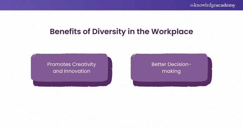 Diversity in the Workplace Benefits