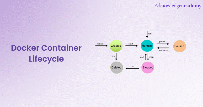 Docker Container Lifecycle