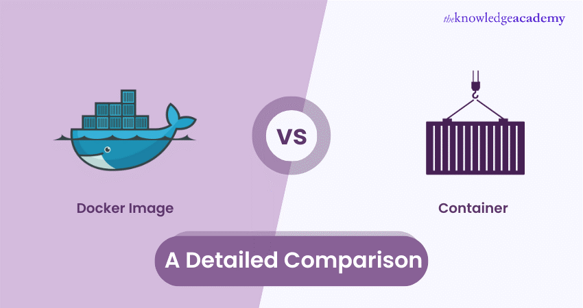 Docker Image vs Container