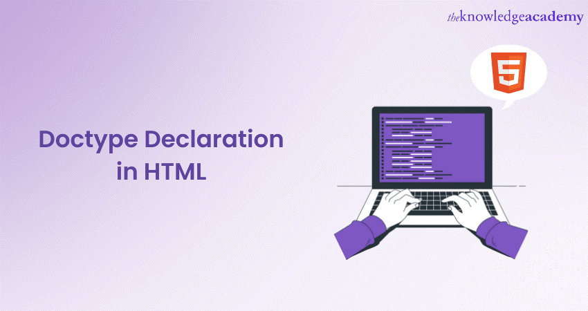 Doctype Declaration in HTML