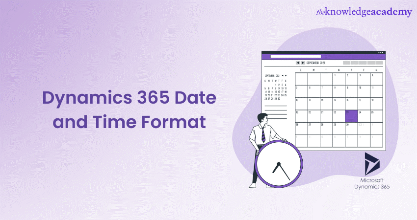 Dynamics 365 Date and Time Format 