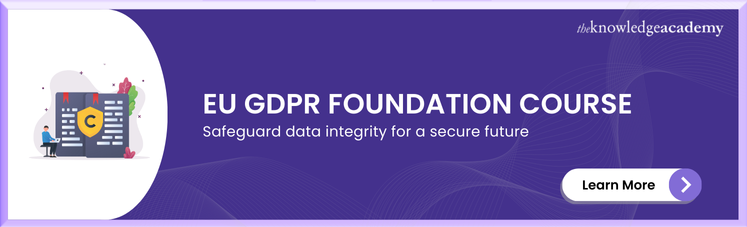 EU GDPR Foundation