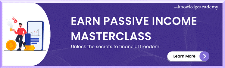 Earn Passive Income Masterclass