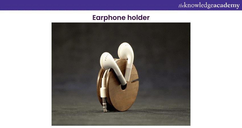 Earphone Holder