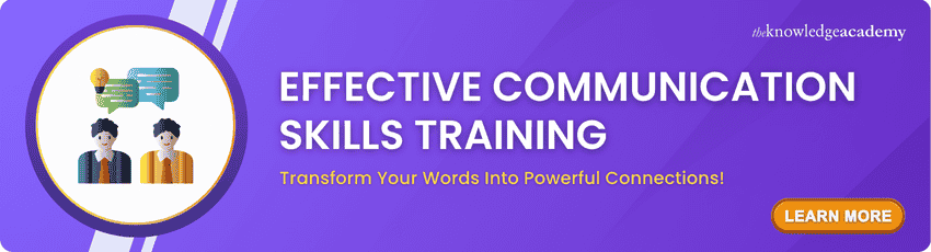 Effective Communication Skills Training Effective Communication Skills Training
