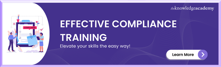 Effective Compliance Training