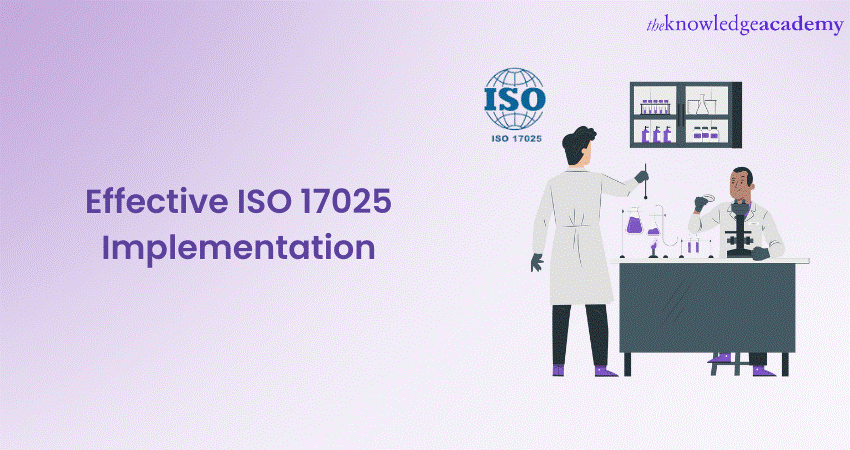 Effective ISO 17025 Implementation A Step-by-Step Guide 