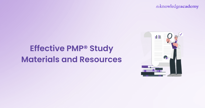 Effective PMP® Study Materials and Resources