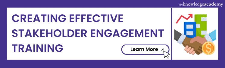 Effective Stakeholder Engagement Training 