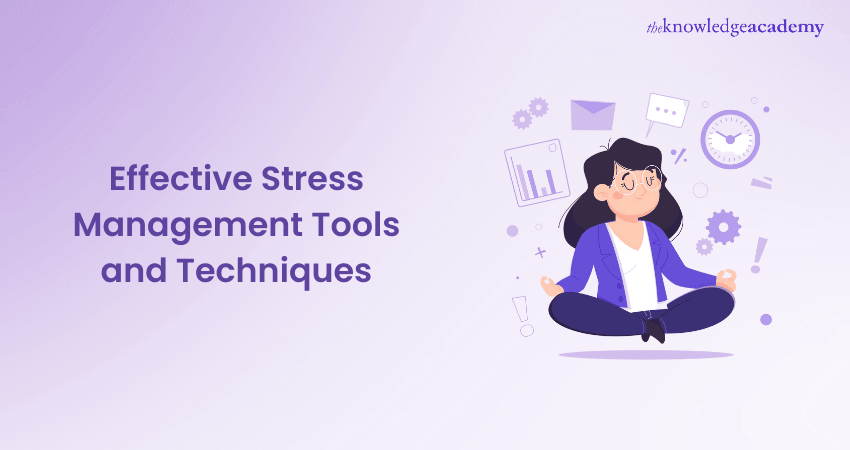 Image showing the title Effective Stress Management Tools and Techniques