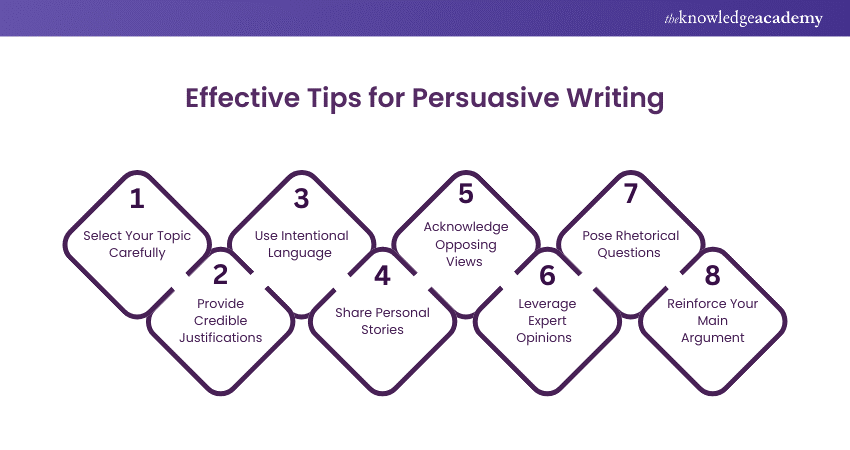 Effective Tips for Persuasive Writing