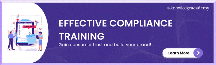 Effective compliance Training