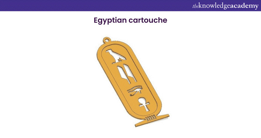 Egyptian cartouche