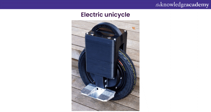 Electric unicycle