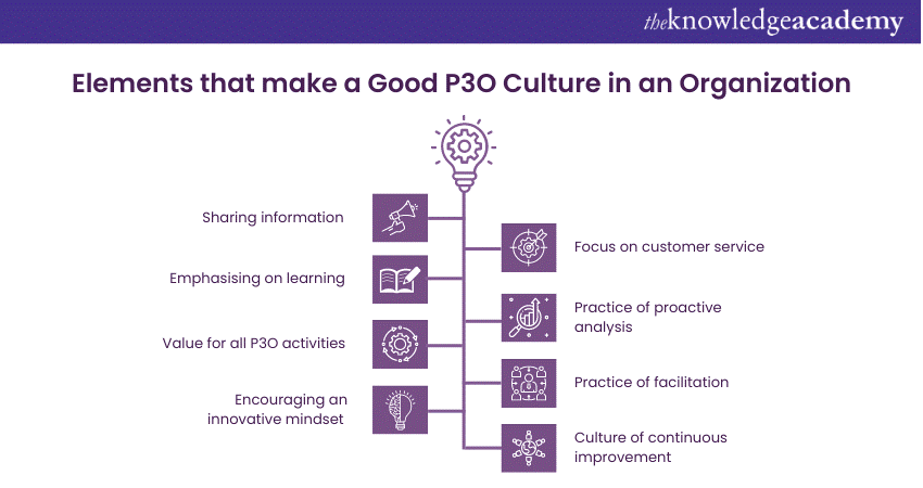 Elements That make a Good P3O Culture