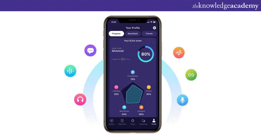 Elsa App Interface