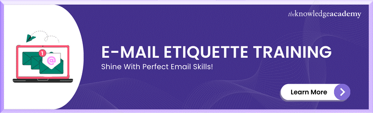 Email Etiquette Training 