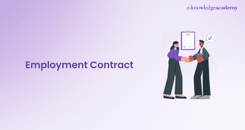 Employment Contract: A Complete Guide