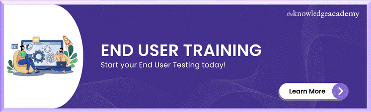 End User Training