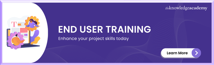 End User Training