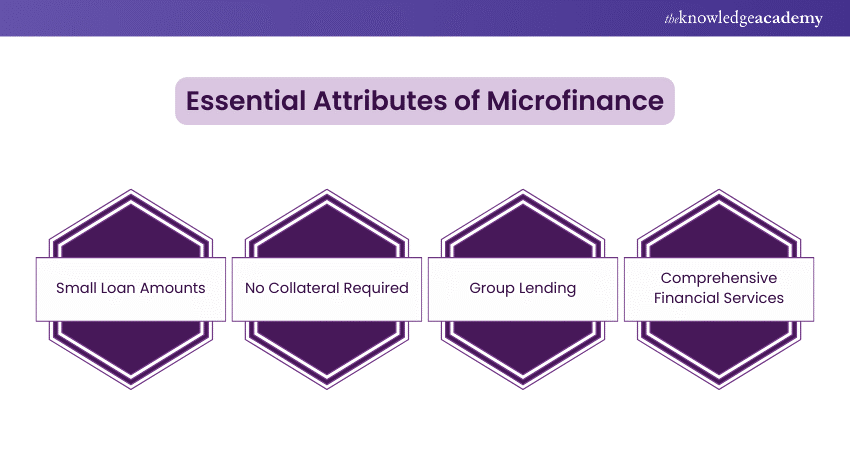 Essential Attributes of Microfinance