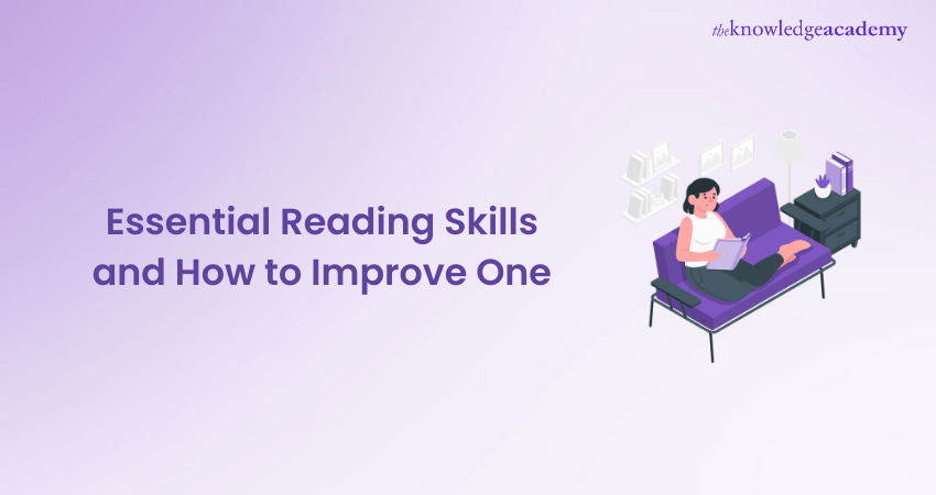 Essential Reading Skills and How to Improve One