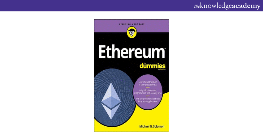 Ethereum for Dummies by Michael G. Solomon 