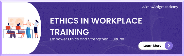 Ethics in Workplace Training